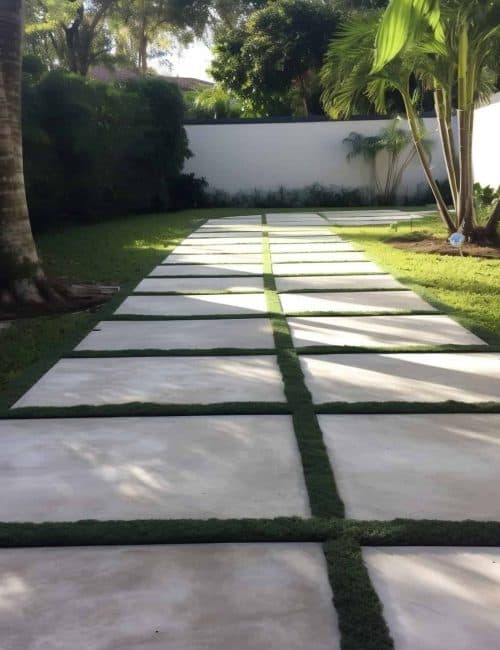 concrete slab pathway – joliet concrete solutions concrete slab pathway - joliet concrete solutions