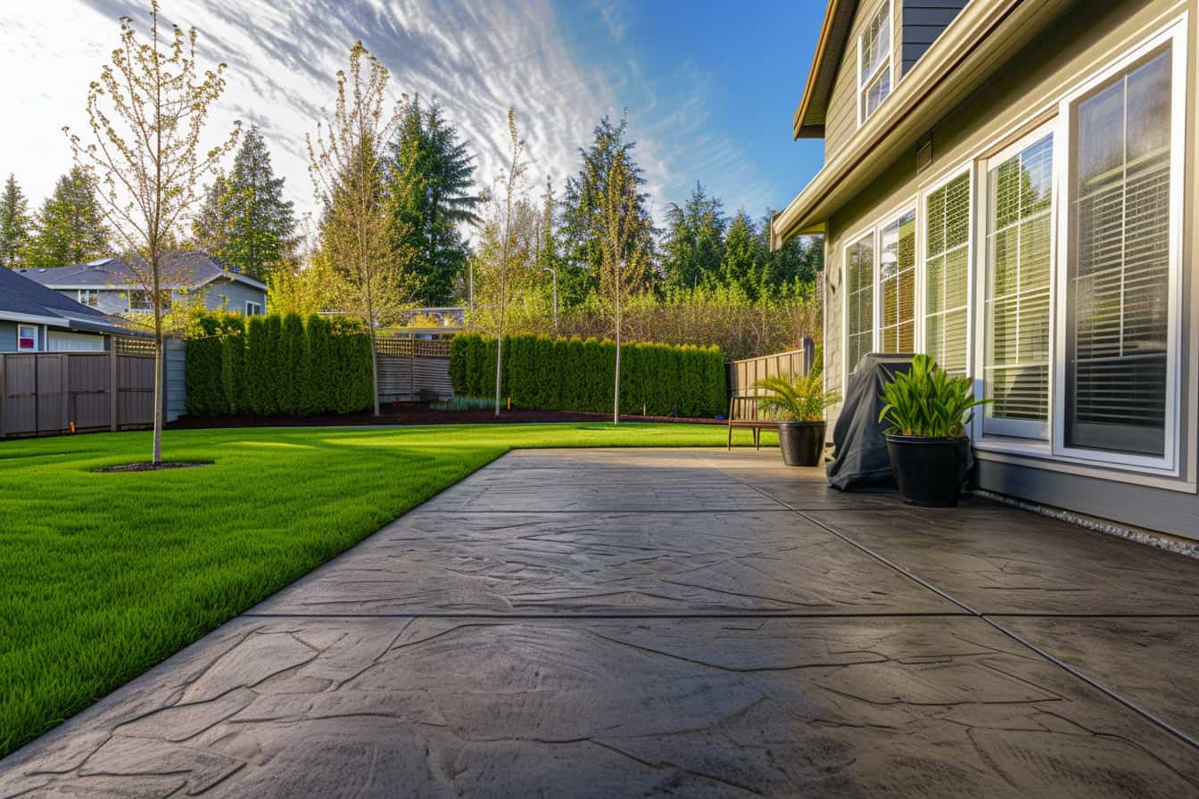Stamped Concrete Patio Costs Types, Prices & Savings Tips