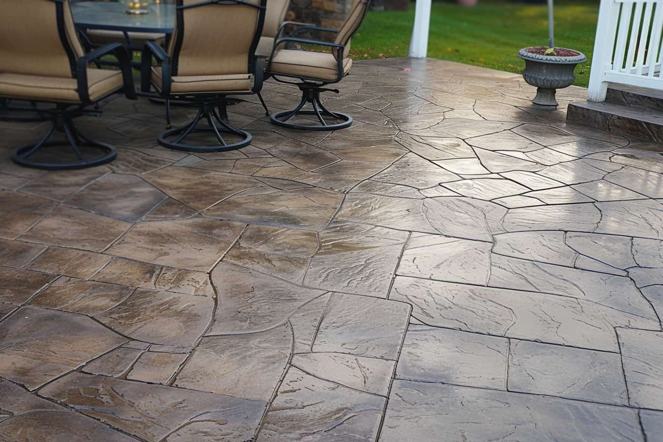 Stamped Concrete Patio Costs Types, Prices & Savings Tips