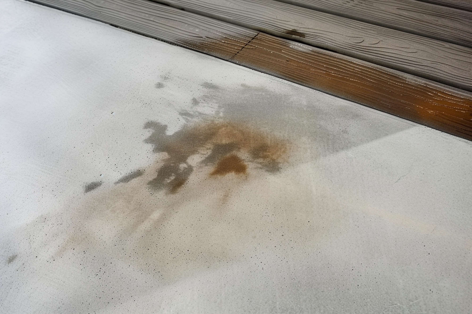 How do I Remove Wood Stain From Concrete A DIY Guide