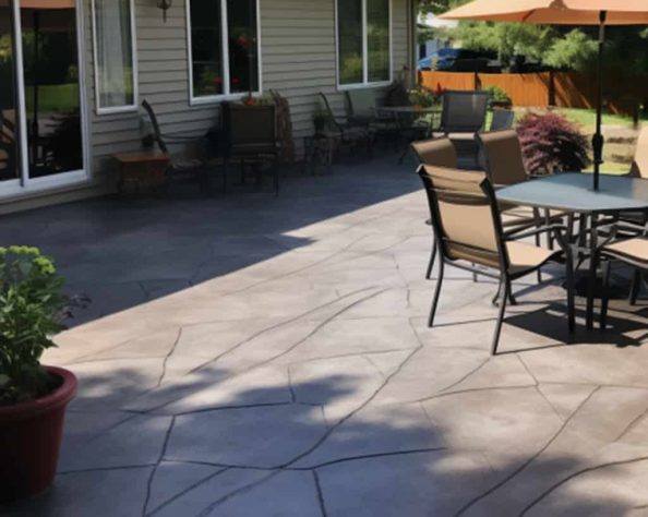 Concrete Patio Review 1 Joliet Concrete Solutions Concrete Patio Review 1 Joliet Concrete Solutions