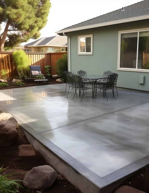 Concrete Slab Patio Joliet Concrete Solutions Concrete Slab Patio Joliet Concrete Solutions