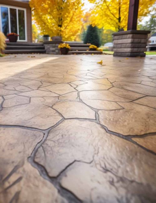Stamped Concrete Joliet Concrete Solutions