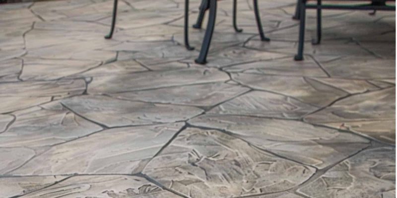 Stamped Concrete Patio